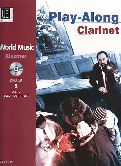 Klezmer Play Along Clr. Wold Music : photo 1