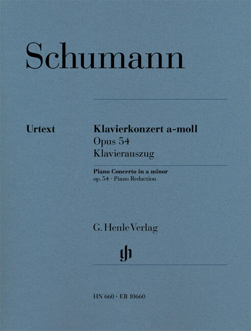 Concerto pour piano Schumann Piano Concerto In A Minor Op.54 : photo 1