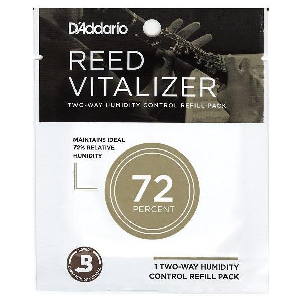 Rico Reed Vitalizer sachet recharge 72% (RV0173) : photo 1