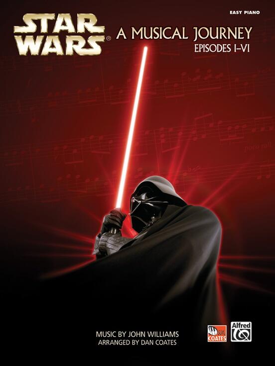 Alfred Publishing Star Wars - A Musical Journey Easy Piano : photo 1
