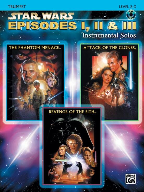 Star Wars: Episode 1 2 & 3 Instr. Solos + CD : photo 1