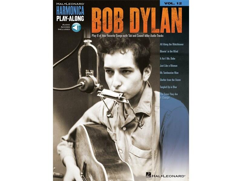 Bob Dylan vol. 12 Harmonica Play-along : photo 1