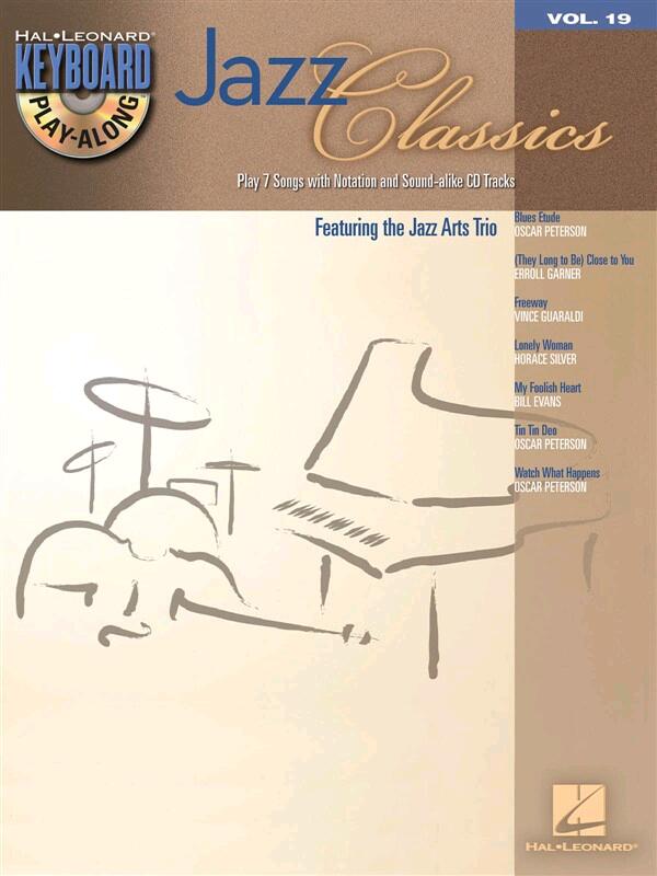 Jazz Classics Keyboads Play along : photo 1