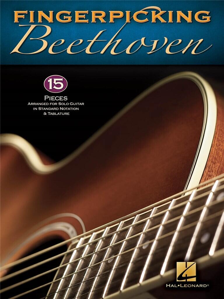 Fingerpicking Beethoven 15 Pièces : photo 1