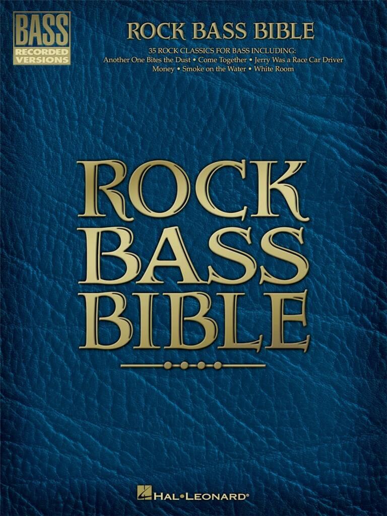 Rock Bass Bible Bass Recorded Versions : photo 1