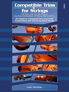 Compatible Trios For Strings (Violin) : photo 1