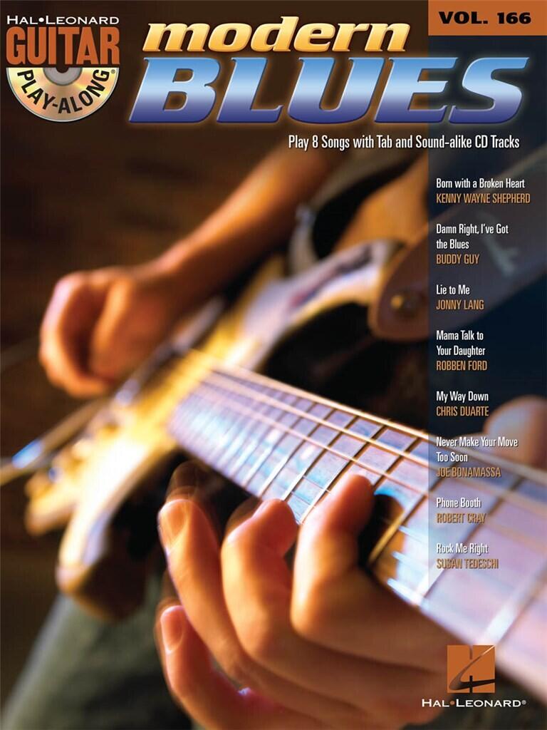 Modern Blues Guitare Vol. 166 : photo 1