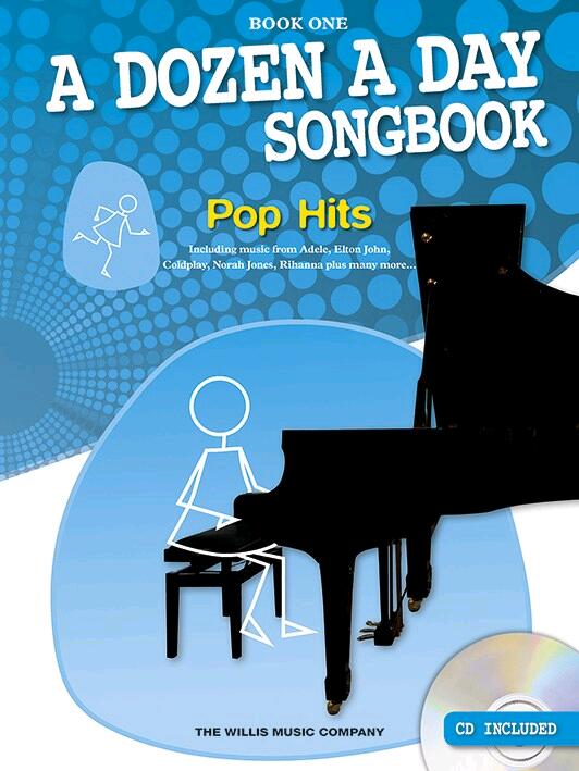 A Dozen A Day Songbook: Pop Hits - Book One + CD : photo 1