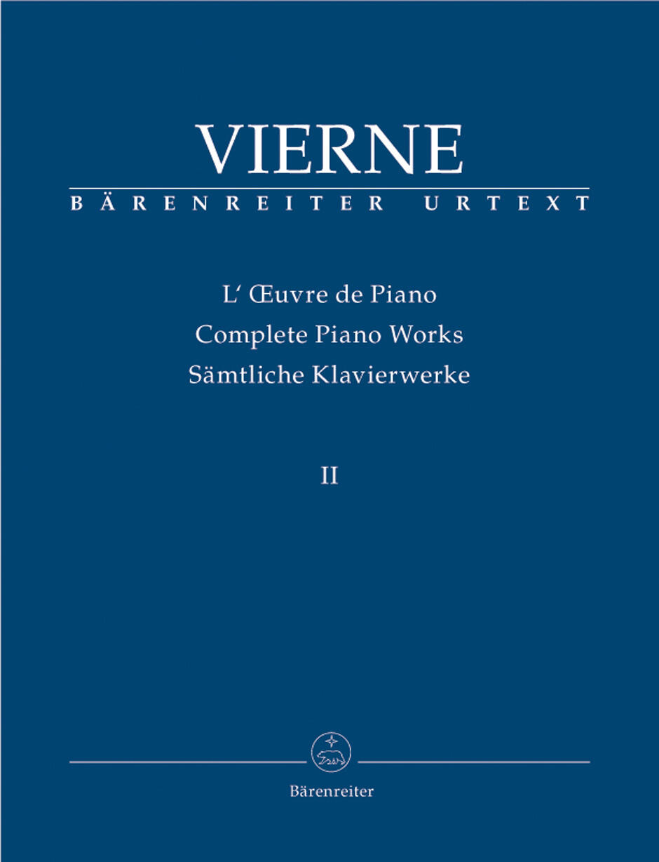 Bärenreiter Complete Piano Works II Klavier Bärenreiter Urtext / The War Years (1914-1916) : photo 1