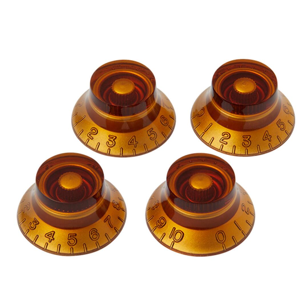 Gibson Top Hat Knobs Amber : photo 1