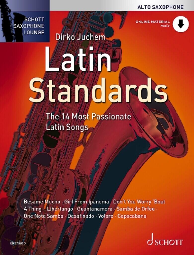 Latin Standards Altsaxophon / The 14 Most Passionate Latin Songs : photo 1
