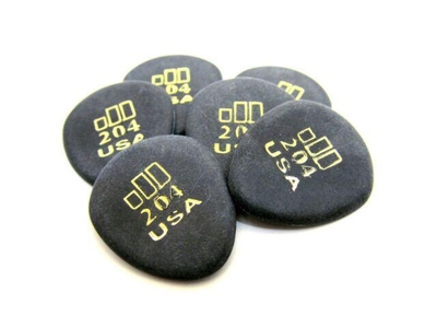 Dunlop 477P204 6er-Pack Jazztone 204 (rund)