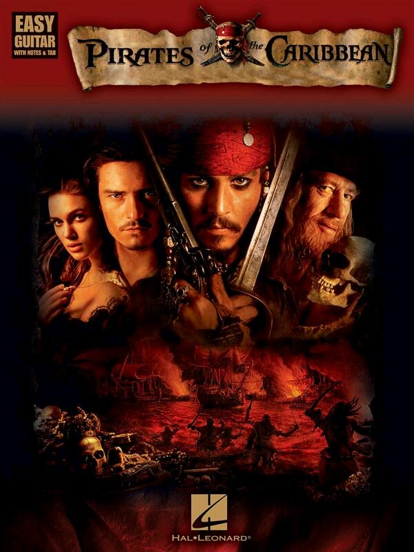 HL00702515 Pirates Of The Caribbean Easy Guitar : photo 1