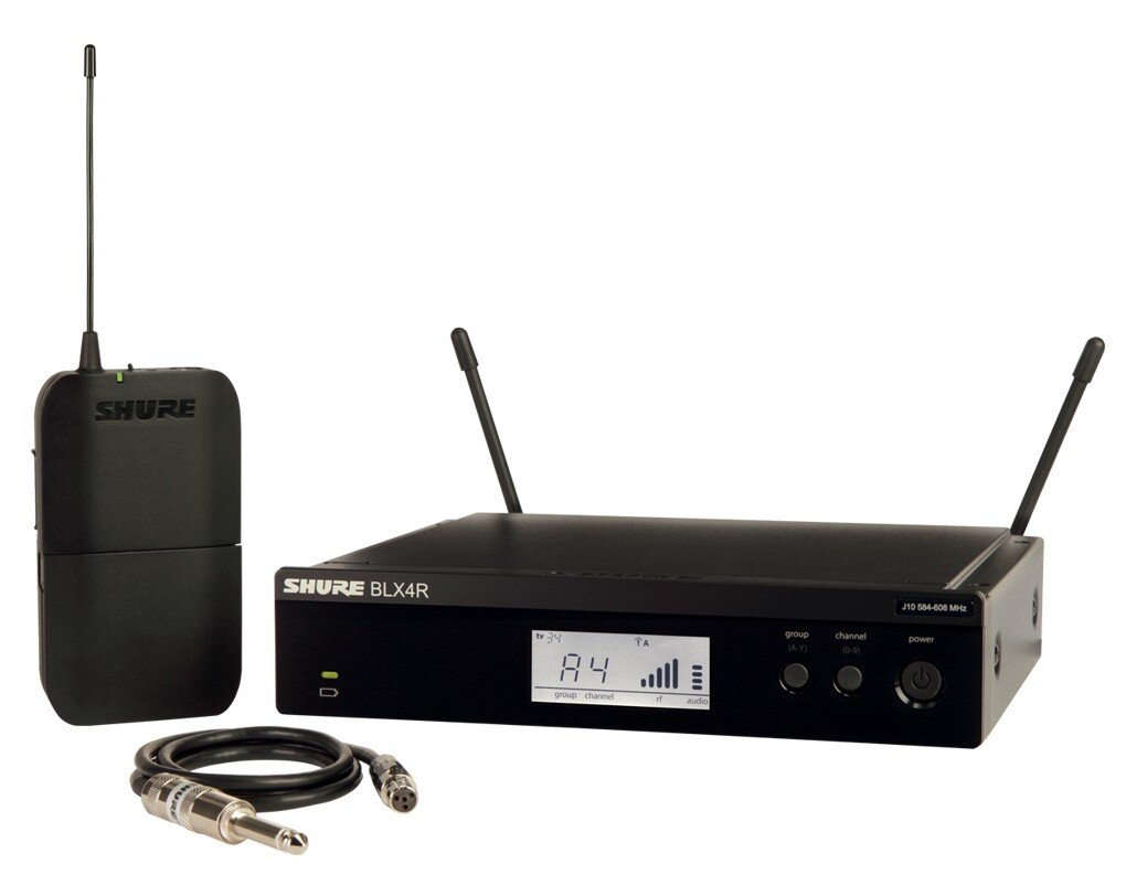 Shure BLX14RE-M17 SM Wireless Analog Taschensender 19