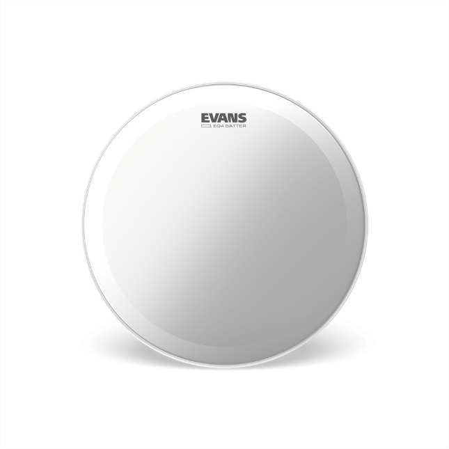 Evans EQ4 Frosted Bass Drum Head 18 