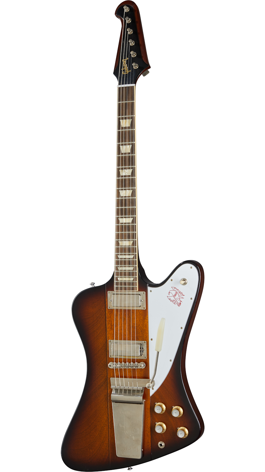Gibson Custom Shop Firebird V 1963 - Vintage Sunburst : photo 1