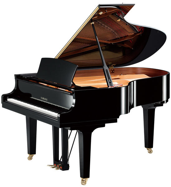 Yamaha Pianos Acoustic C3X PE Noir poli-brillant 186 cm