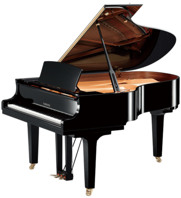 Yamaha Pianos Acoustic C3X PE Glossy black 186 cm