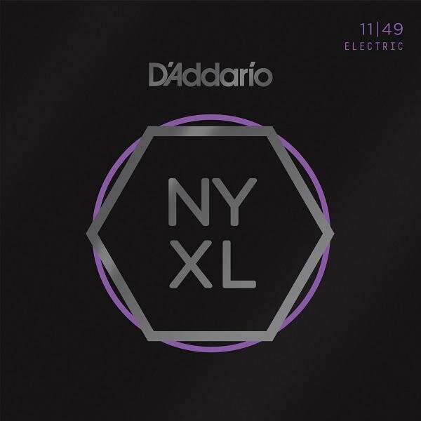 D’Addario NYXL1149 NEW YORK XL Nickel Round Wound .011-.049 Medium : miniature 1