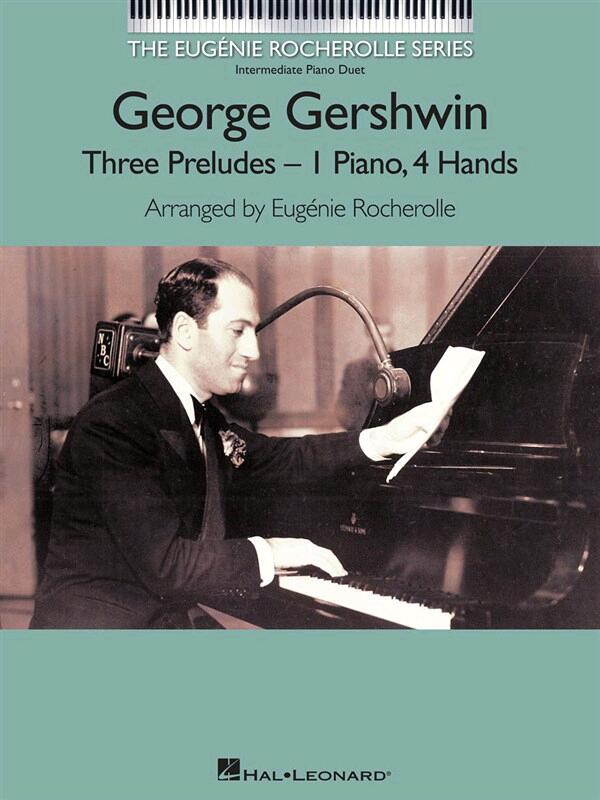George Gershwin  Three Preludes - 1 Piano 4 mains : photo 1