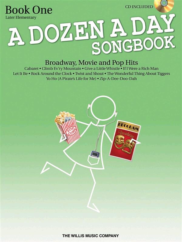 A Dozen a Day Songbook livre 1 : photo 1