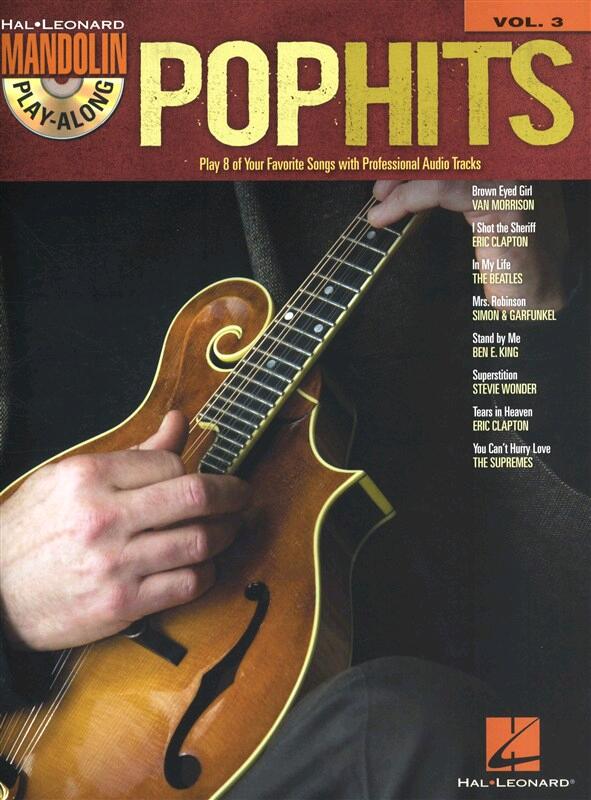 Pop-hit pour mandoline play-along Vol.3 : photo 1
