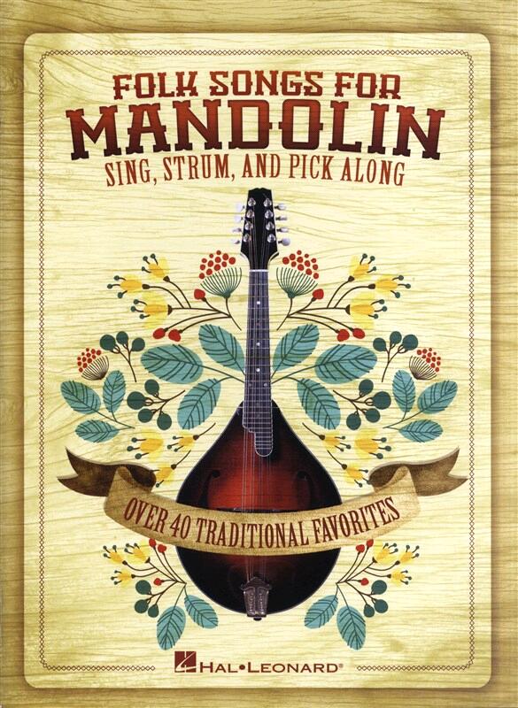 Folk Songs for Mandolin - Sing Strum and Pick Along : photo 1