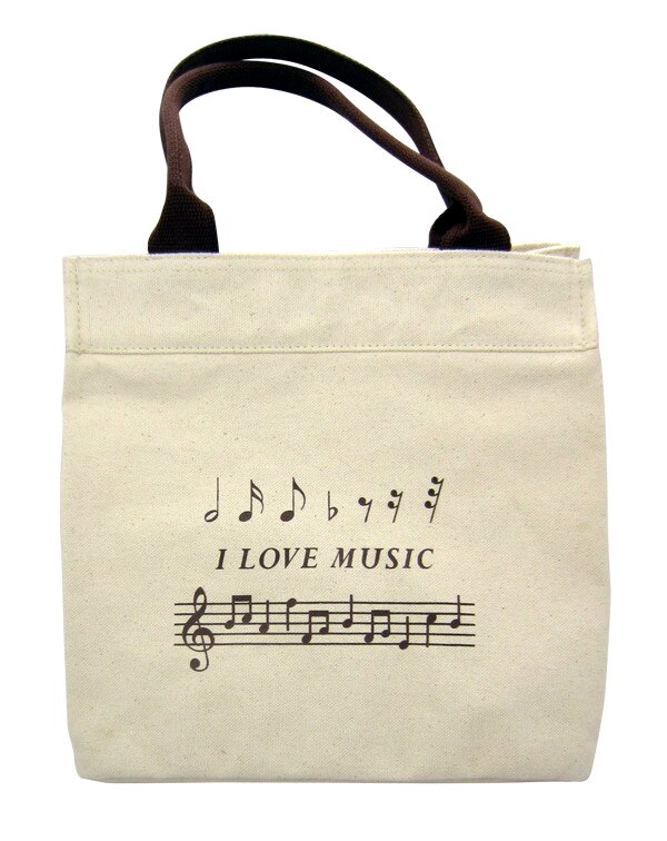 Music Sales Ltd Mini Cotton Tote Bag With 