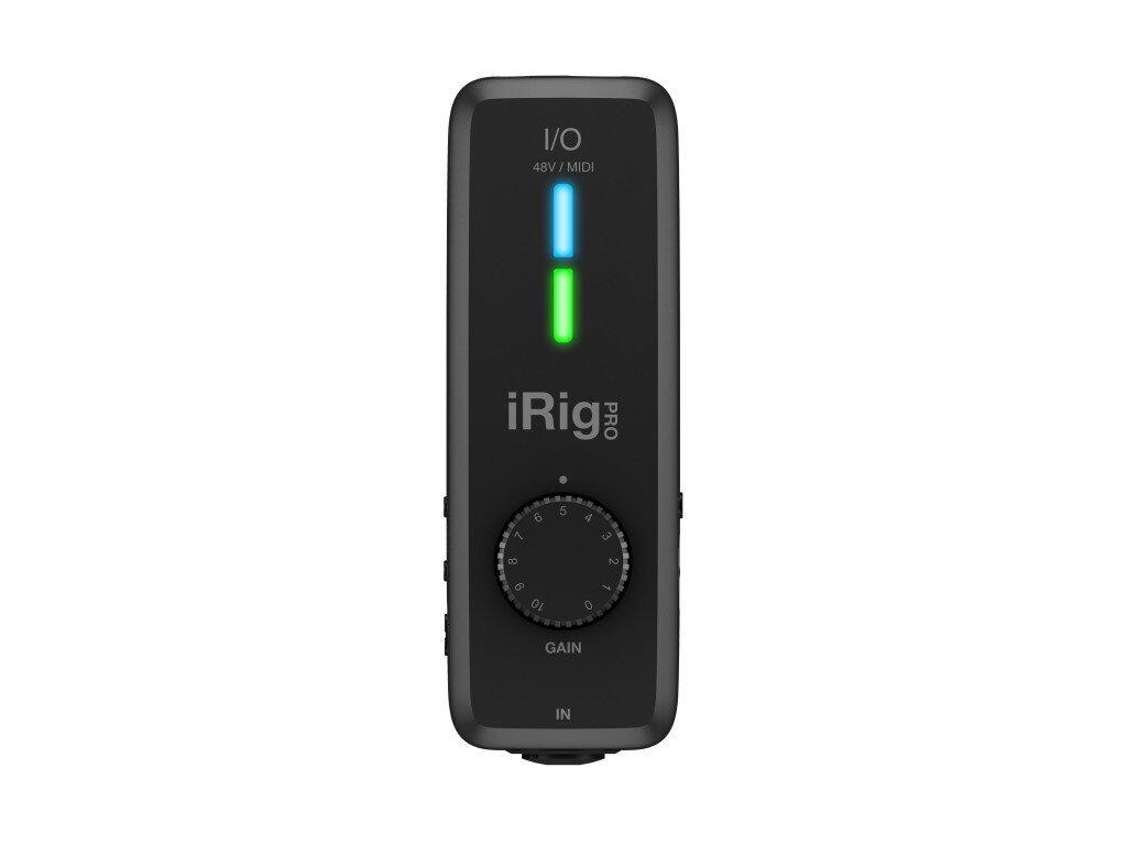 IK Multimedia iRig Pro I/O : miniature 1