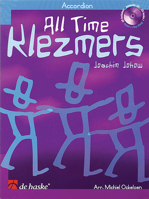 All Time Klezmers pour accordéon (+ audio en ligne)