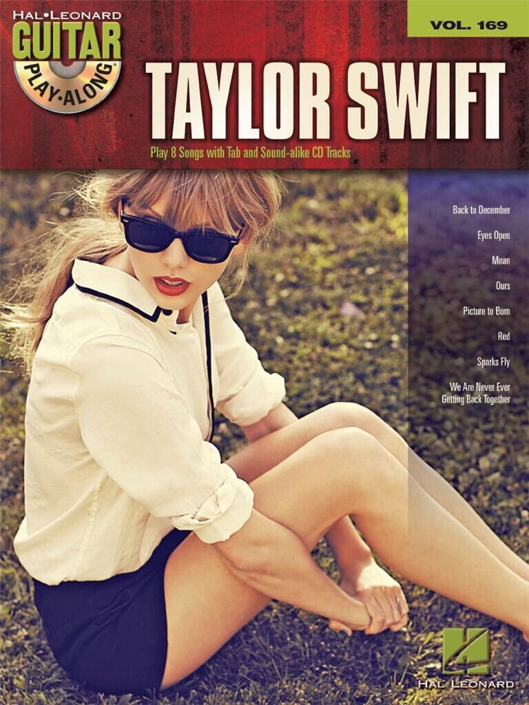 Taylor Swift Play-Along - Guitar Play-Along Volume 169 : photo 1