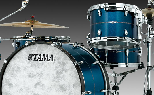 Tama Maple Satin Blue Metallic Star Drum Serie : miniature 1