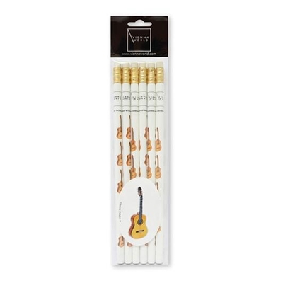 Vienna World Crayons Guitare (6 pièces)