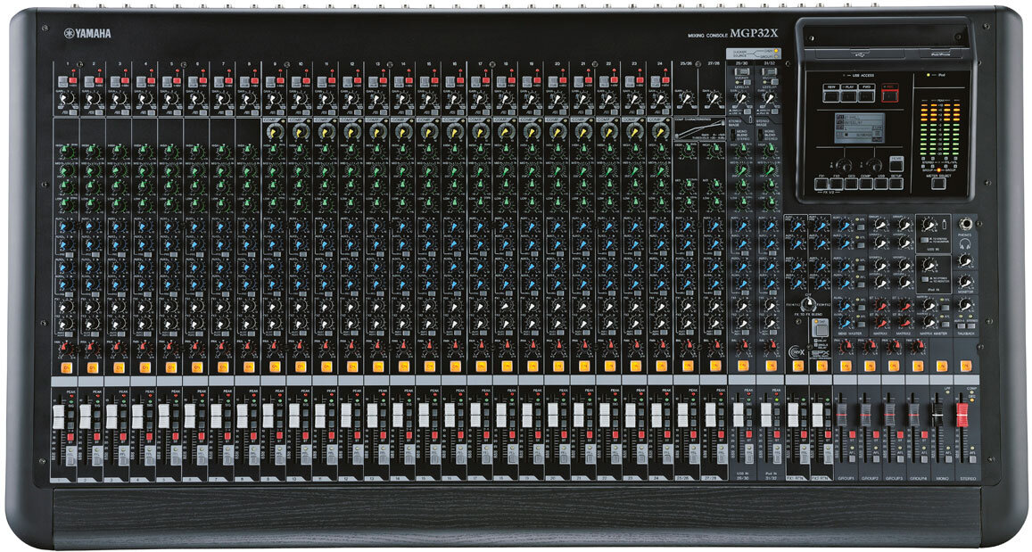Yamaha ProAudio MGP32X Analog Mixer : miniature 1