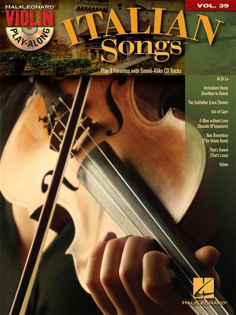 Italian songs for violin : photo 1