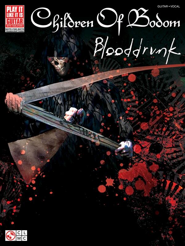 Children of Bodom: Blooddrunk Guitar Tab : photo 1