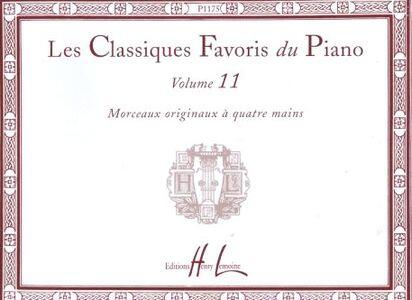 Les Classiques Favoris vol. 11 piano 4 mains : photo 1