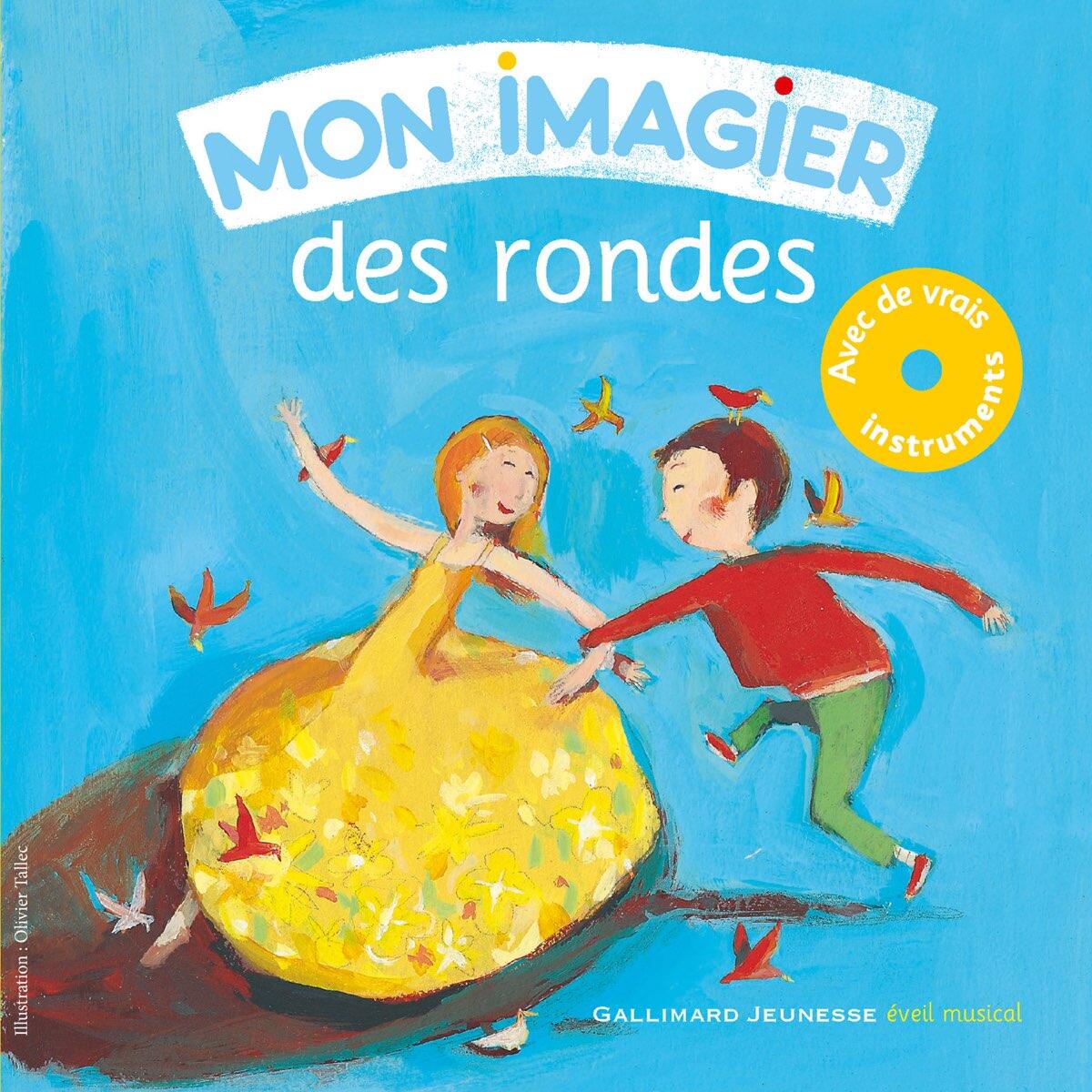 Gallimard Mon Imagier des rondes : photo 1