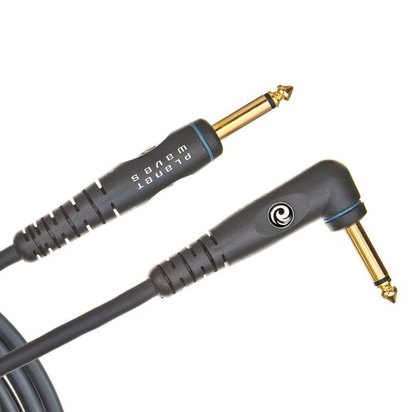 Planet Waves Mono Right Angle Instrument Cable 3.00m : photo 1