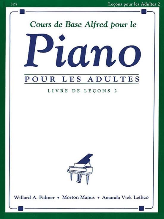 Alfred Publishing Cours de Base Piano Adult V.2 : photo 1