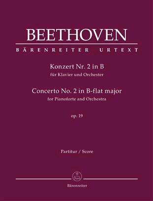 Bärenreiter Concerto pour piano n2 opus 19 conducteur : photo 1