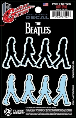 Planet Waves Autocollant The Beatles Abbey Road (GT77202)