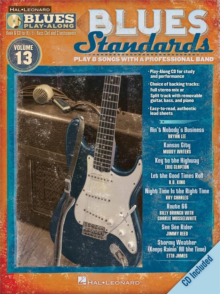 Blues Standards Blues Play-Along Volume 13 : photo 1