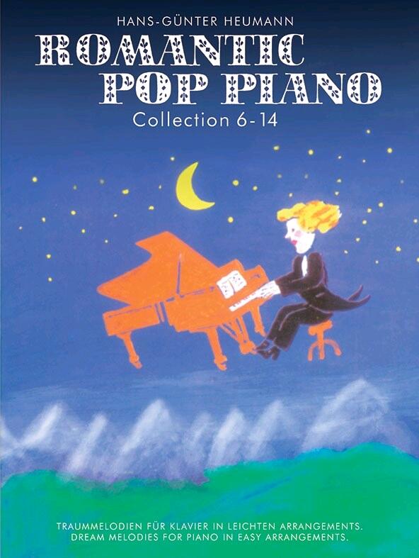 Romantic Pop Piano: Collection 6-14 : photo 1