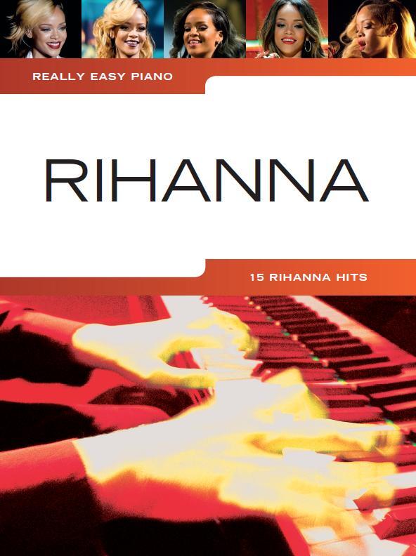 Really Easy Piano: Rihanna Klavier Really Easy Piano : photo 1