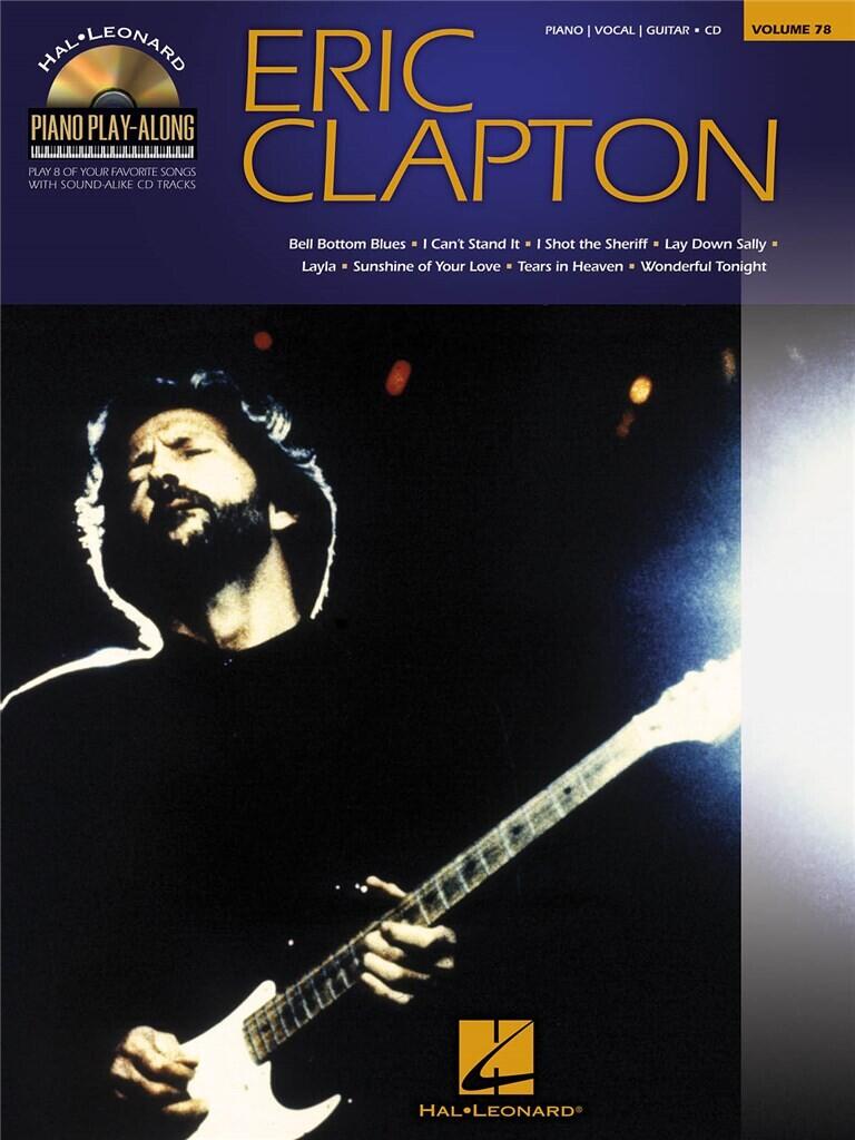 Eric Clapton Piano Play-Along Volume 78 : photo 1