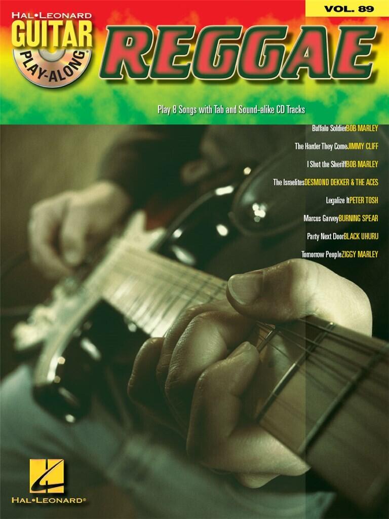 Reggae Guitar Play-Along Volume 89 : photo 1