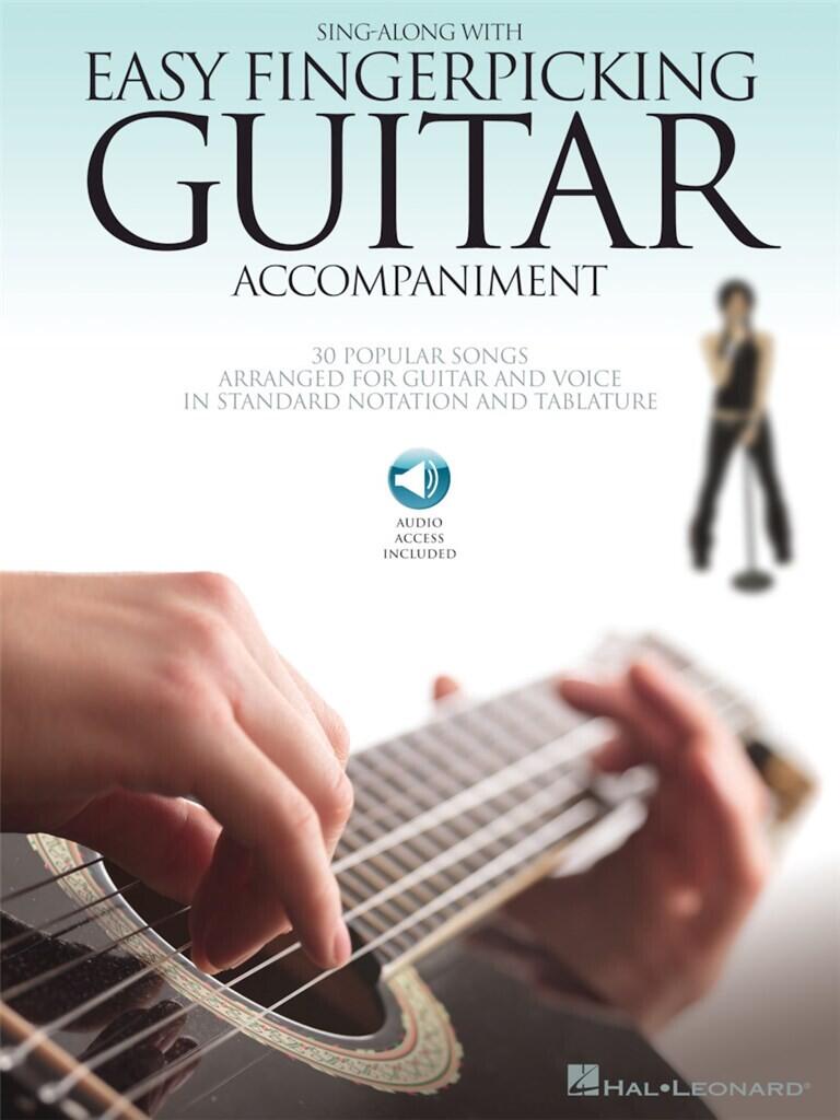 Sing Along with Easy Fingerpicking Guitar Accompaniment : photo 1