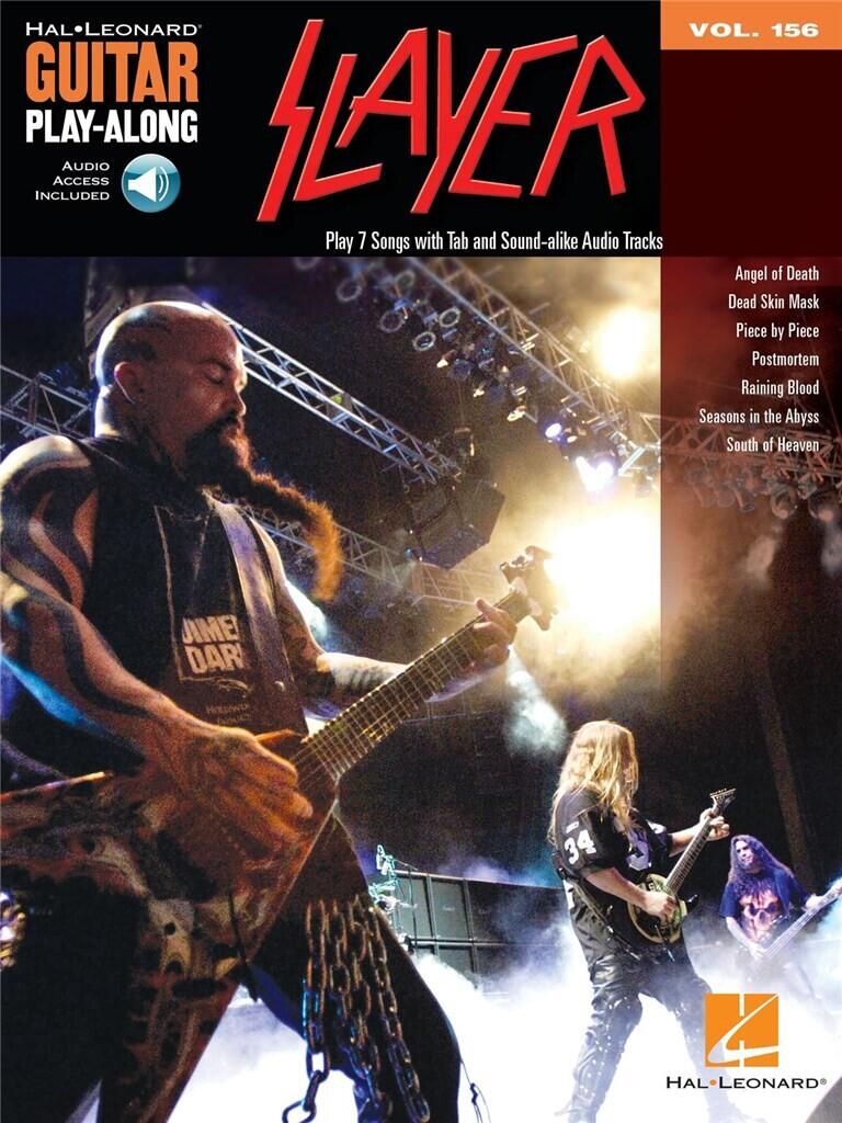 Slayer Guitar Play-Along Volume 156 : photo 1