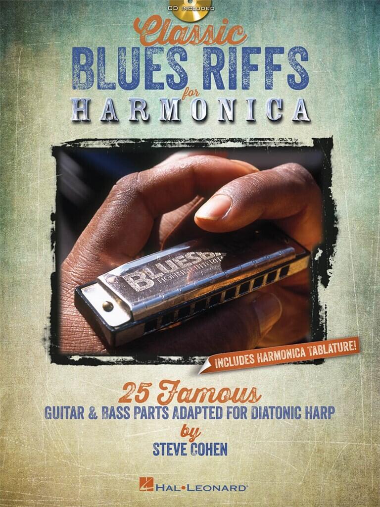 Classic Blues Riffs for Harmonica : photo 1